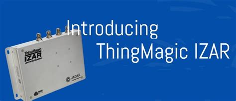 ThingMagic® IZAR 4